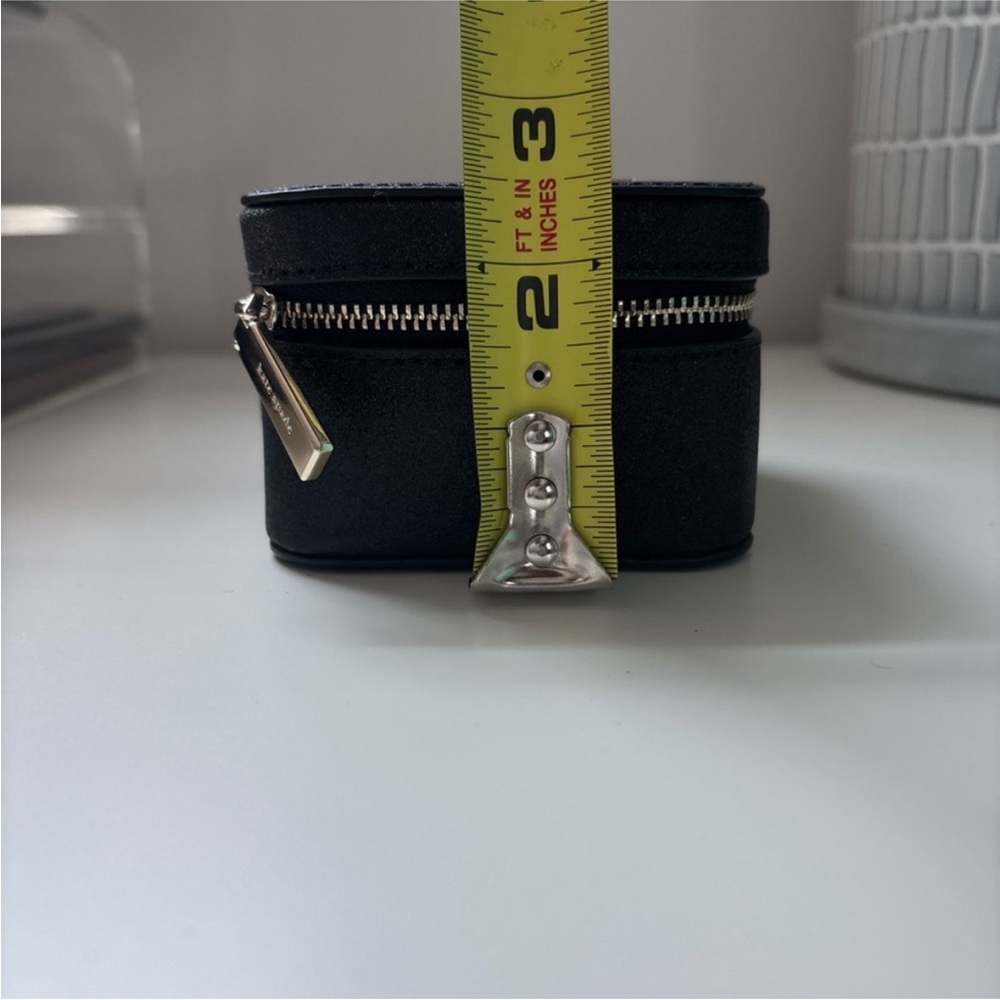 Kate Spade NWT New York Staci Black Hard Shell Travel Jewelry Case - Picture 10 of 10